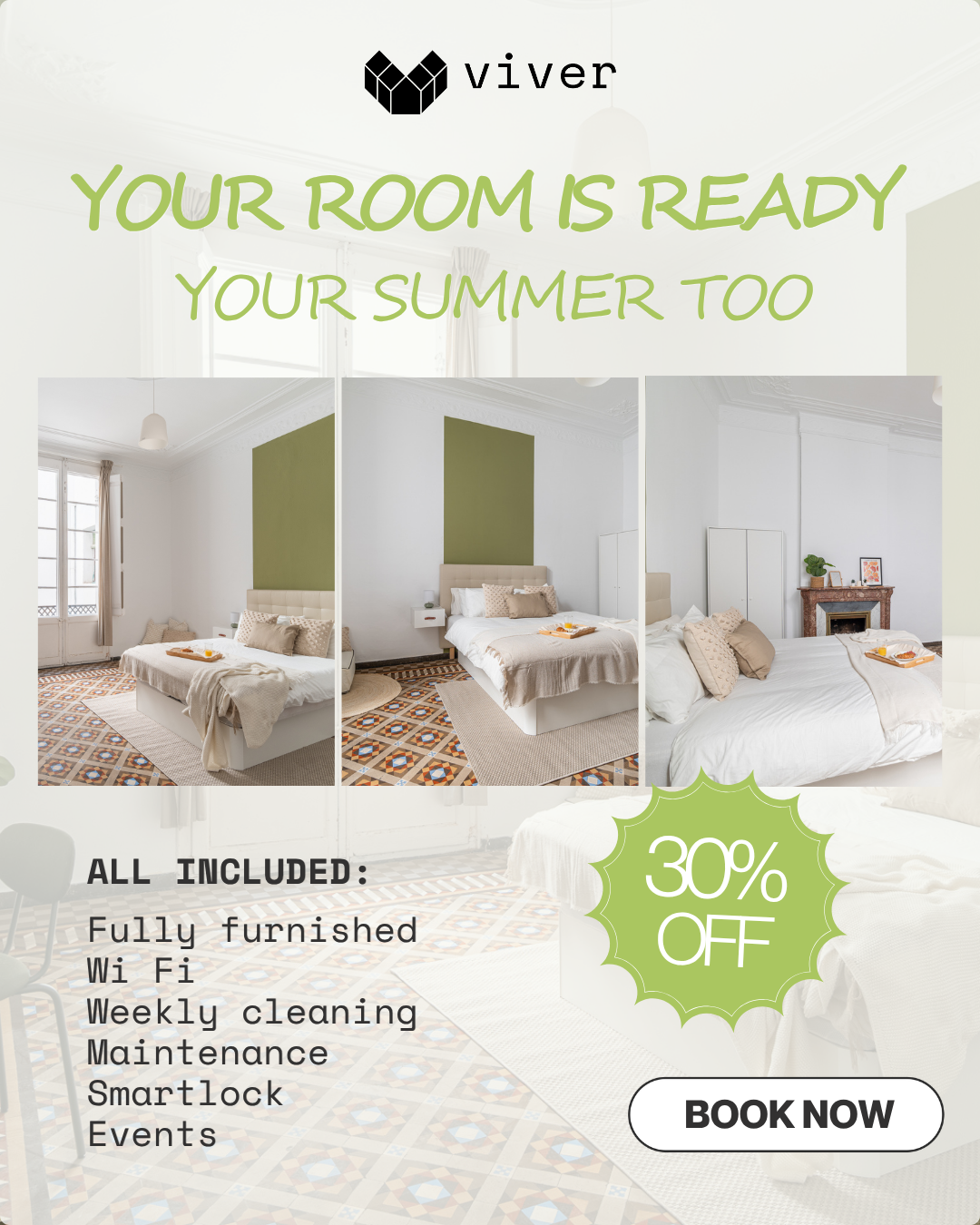 Viver Homes Facebook ad