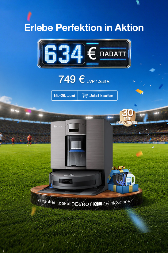 ECOVACS ROBOTICS Facebook ad