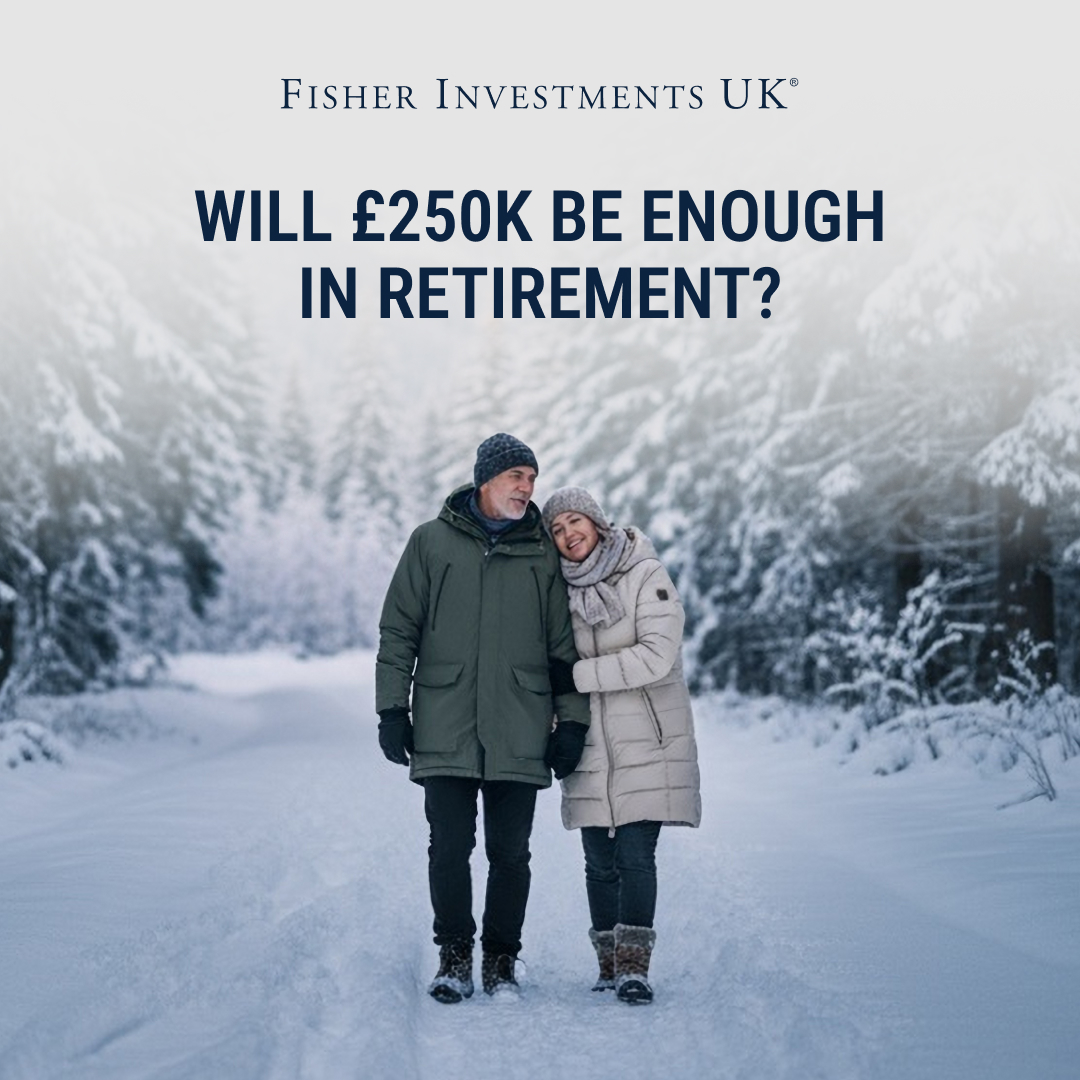 Fisher Investments UK Facebook ad