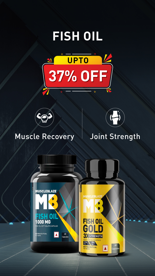 MuscleBlaze Facebook ad