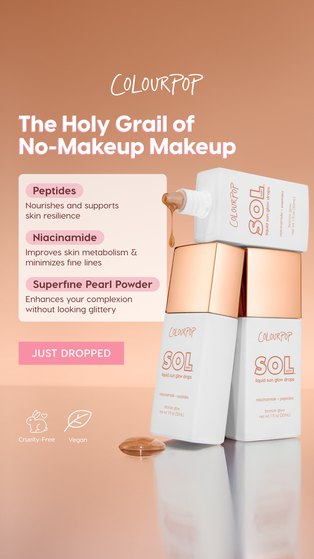 ColourPop Facebook ad