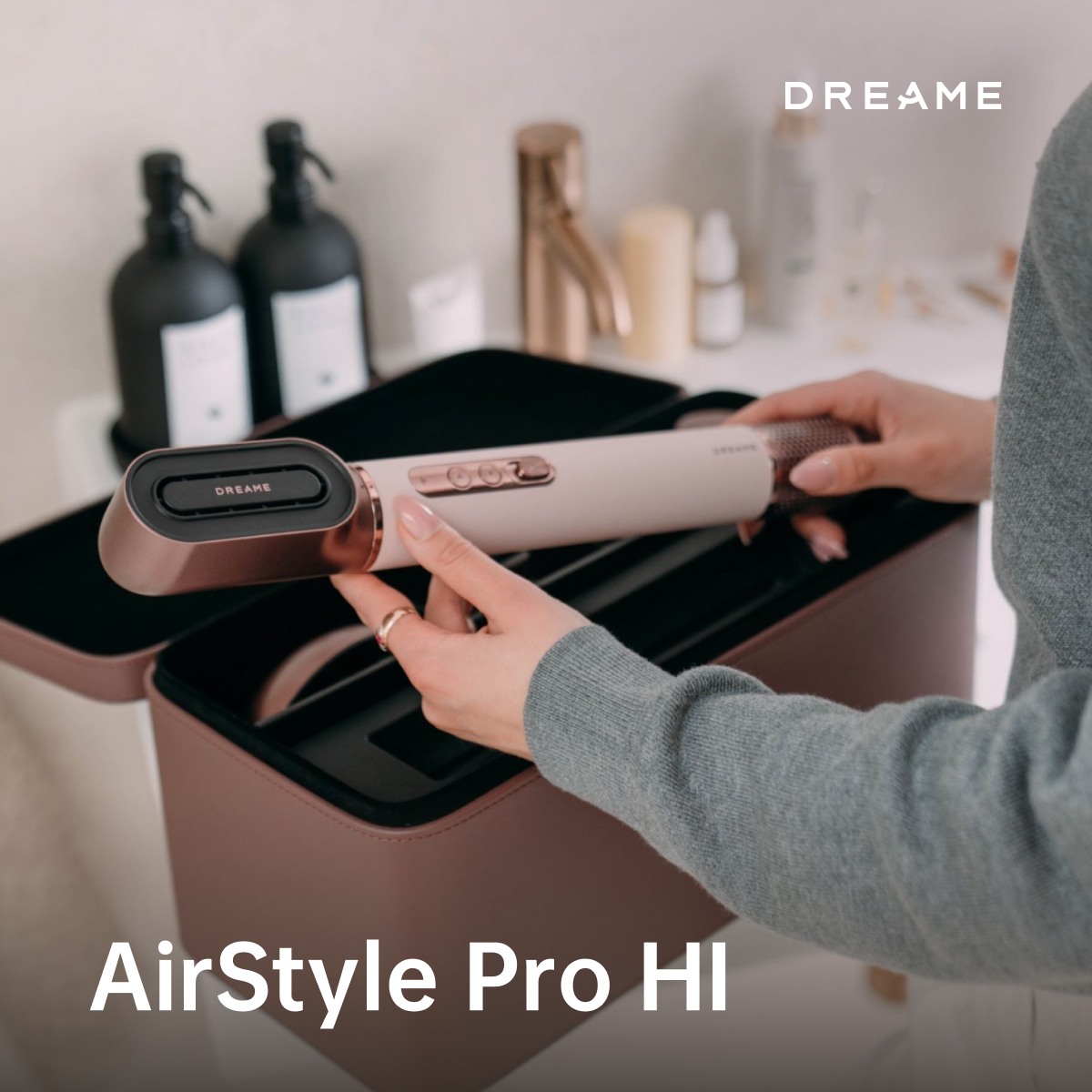 Dreame Tech - Lithuania Facebook ad: Niekas taip nepagerina nuotaikos kaip ką tik suformuoti…