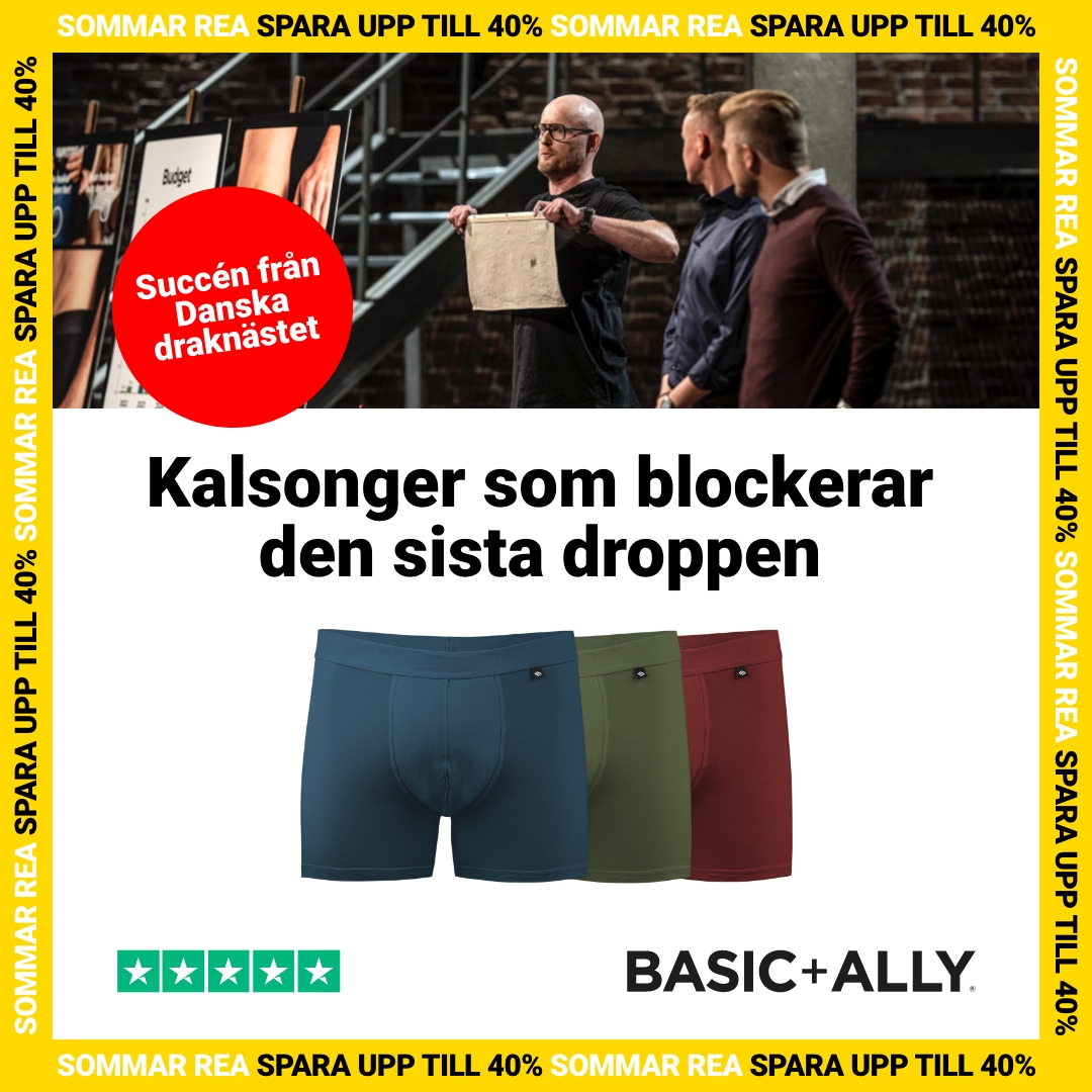 Basic+Ally Facebook ad