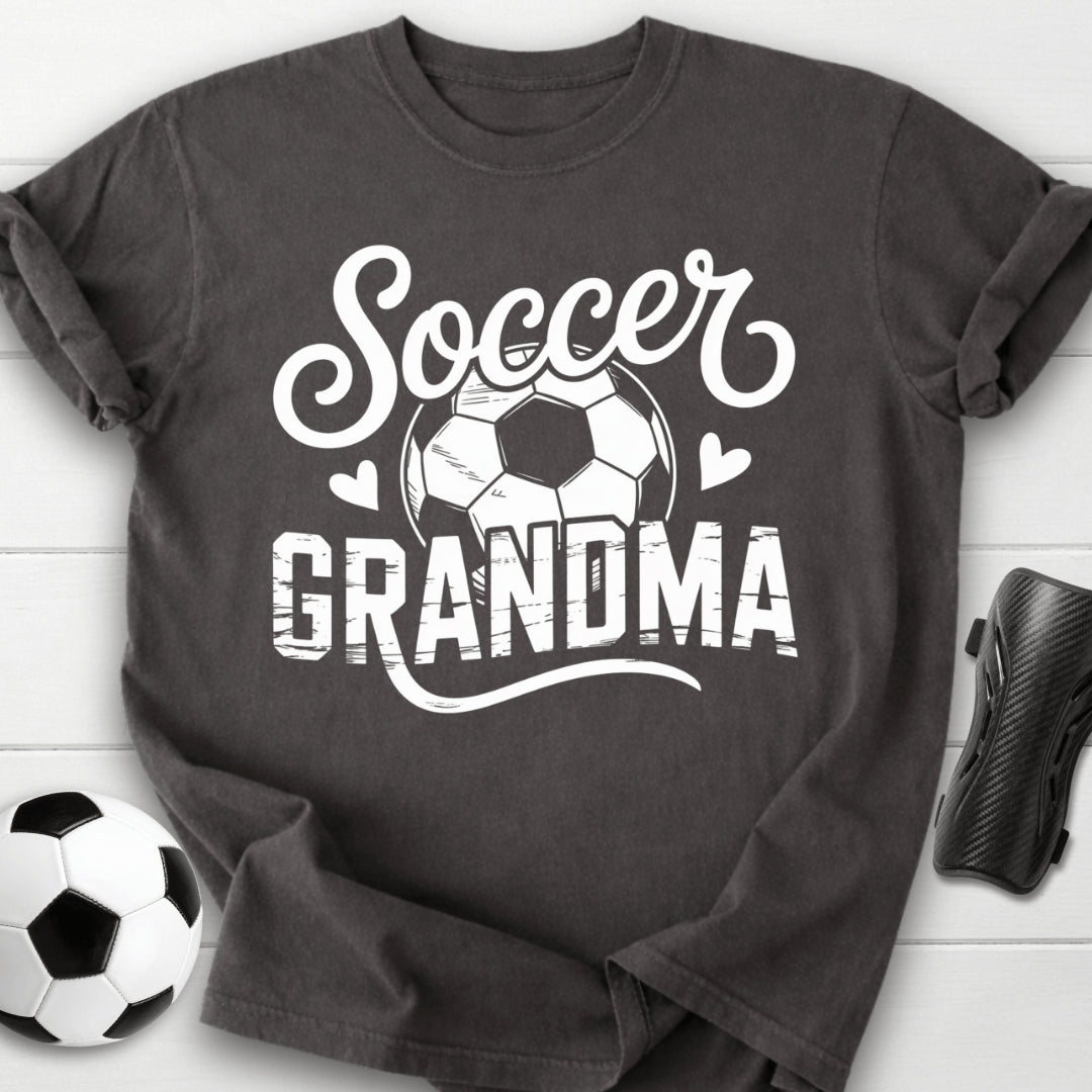 Goal Feel Brand Facebook ad: A Special T-Shirt Collection for Grandma!