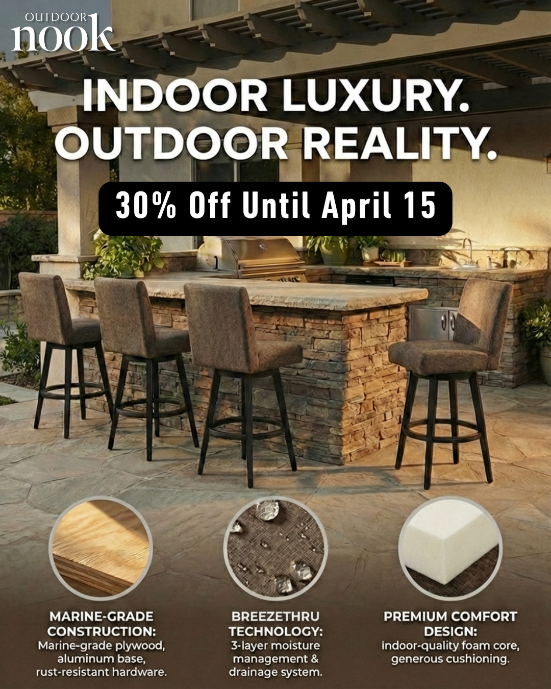 OutdoorNook Facebook ad