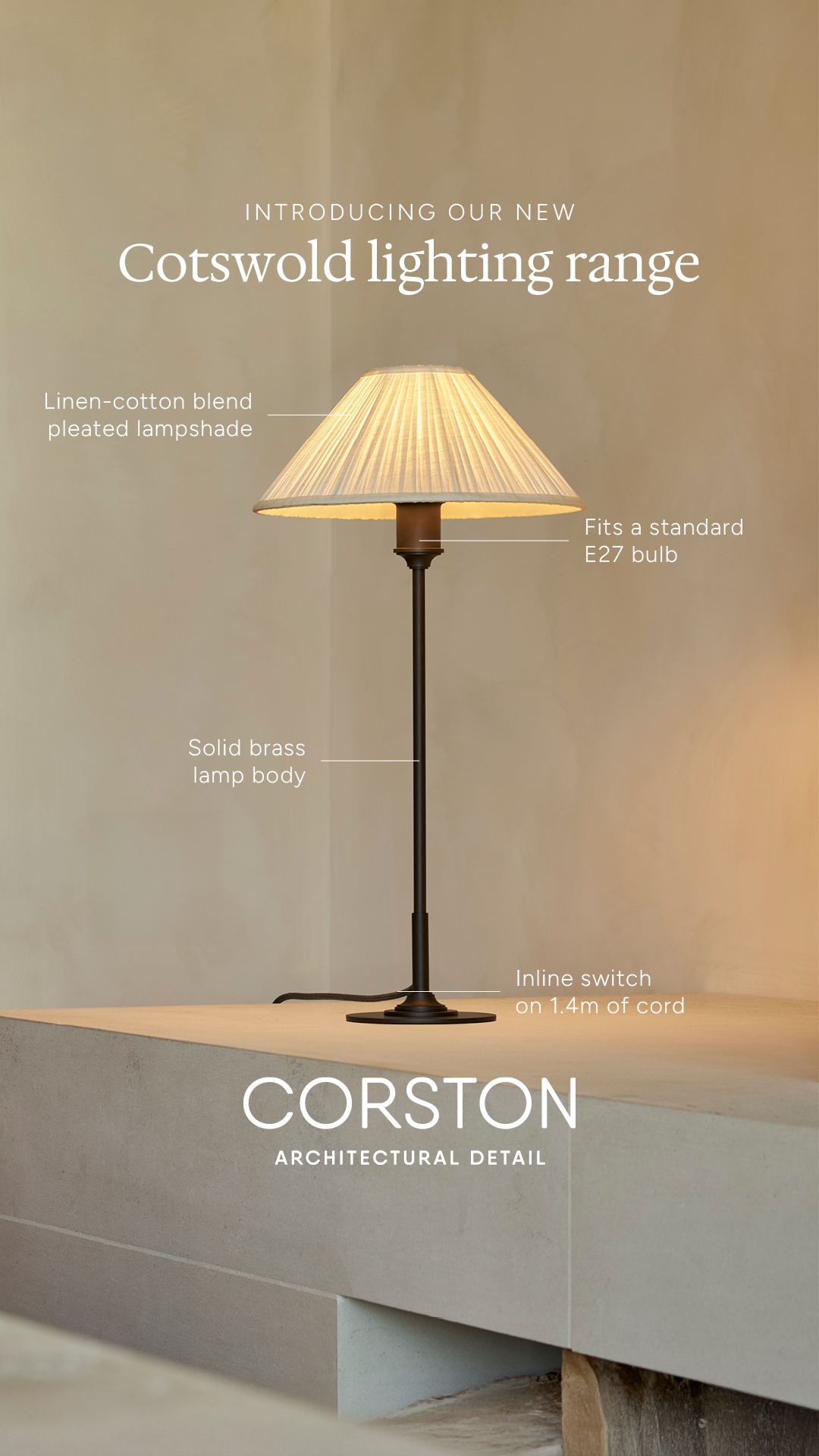 Corston Architectural Detail - UAE Facebook ad