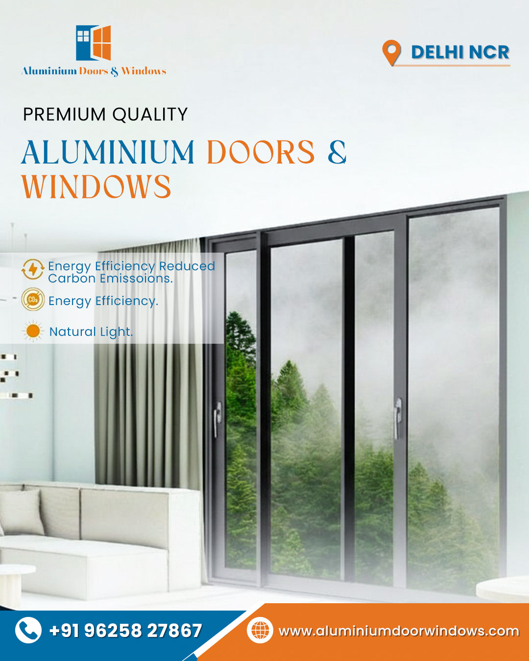 uPVC Doors and Windows - Delhi NCR Facebook ad