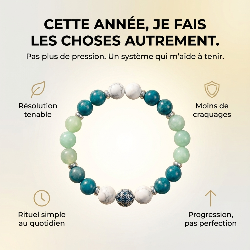 Namasté Lithothérapie Facebook ad
