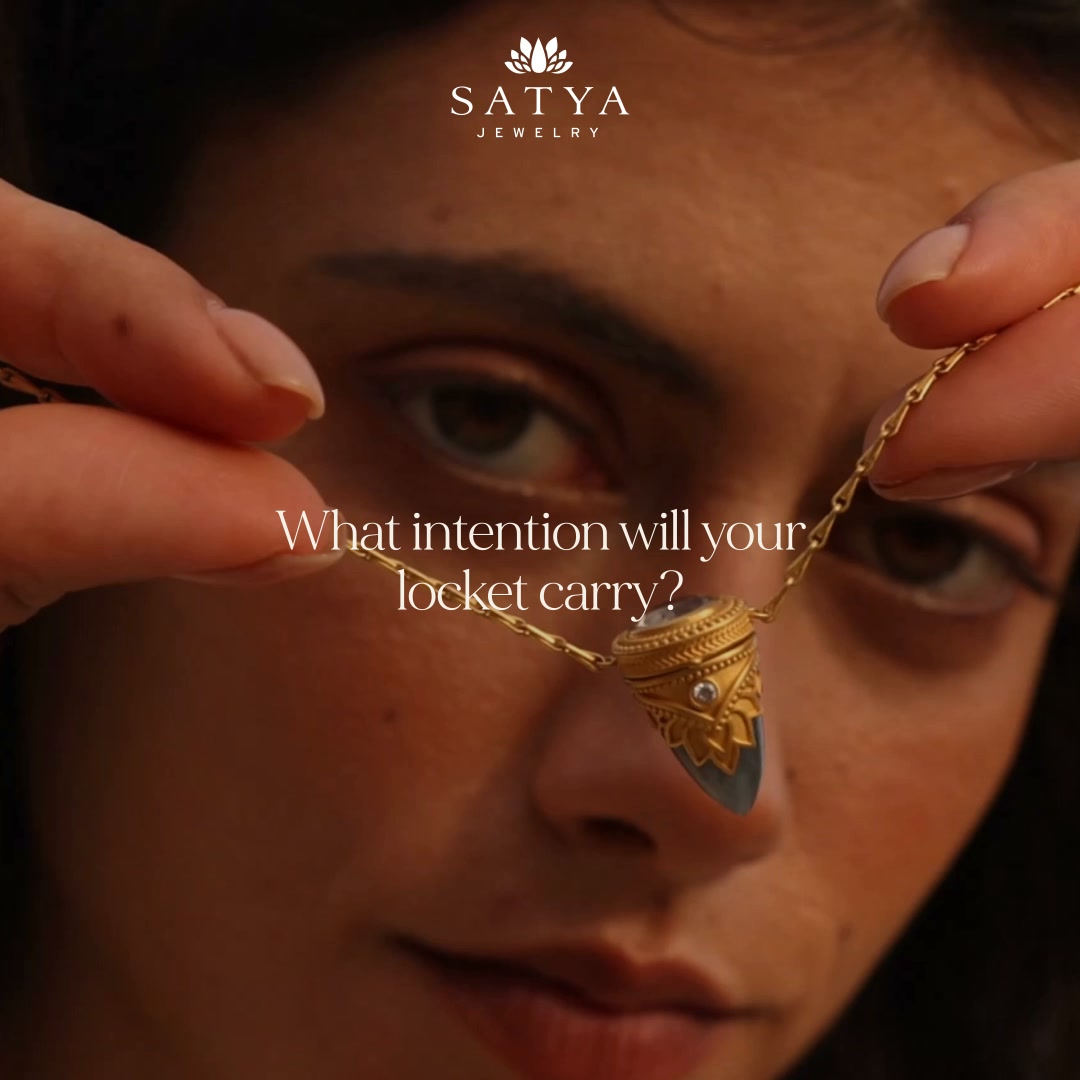 Satya Jewelry Facebook ad from Oct 4, 2026