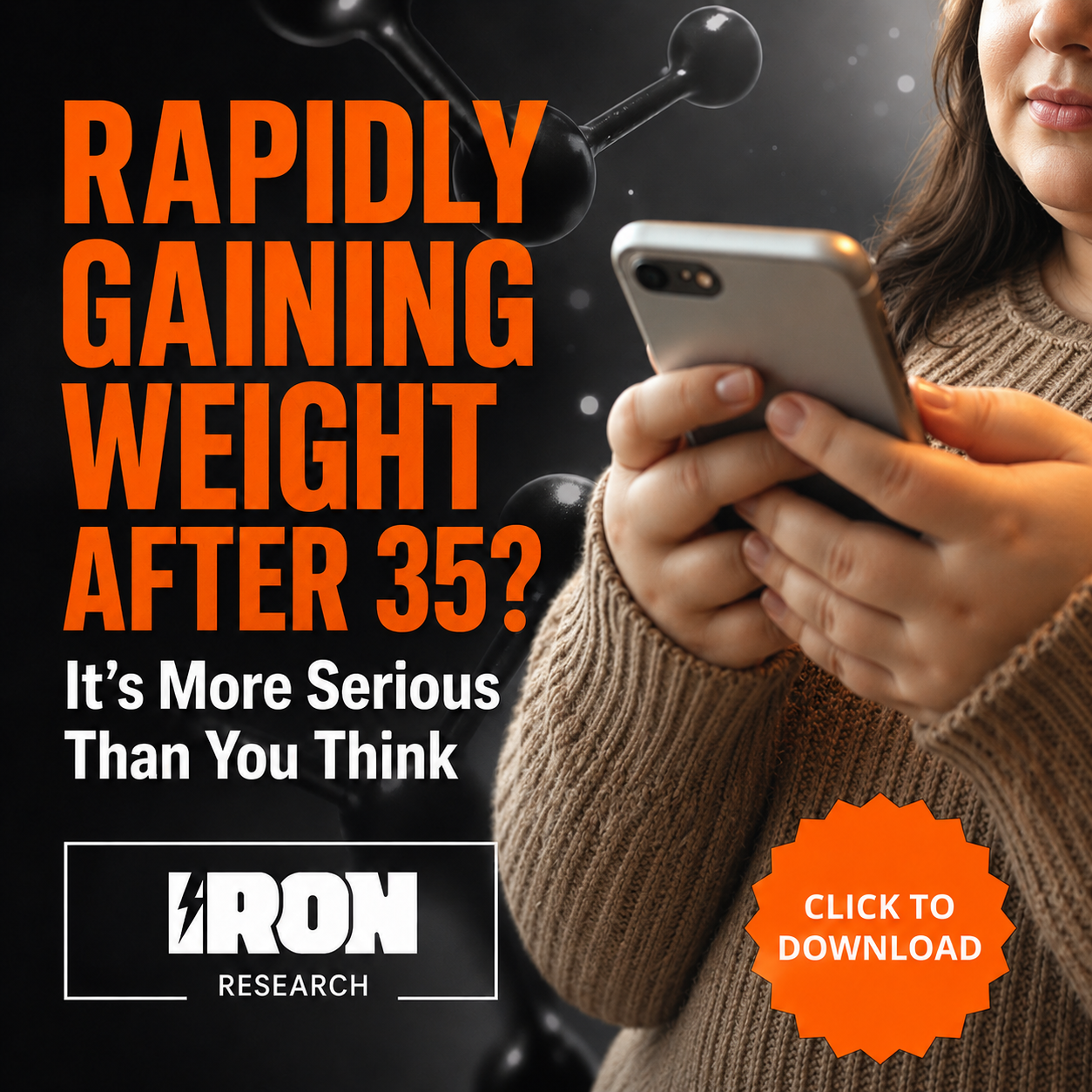 IRON Ebook Facebook ad from May 14, 2026