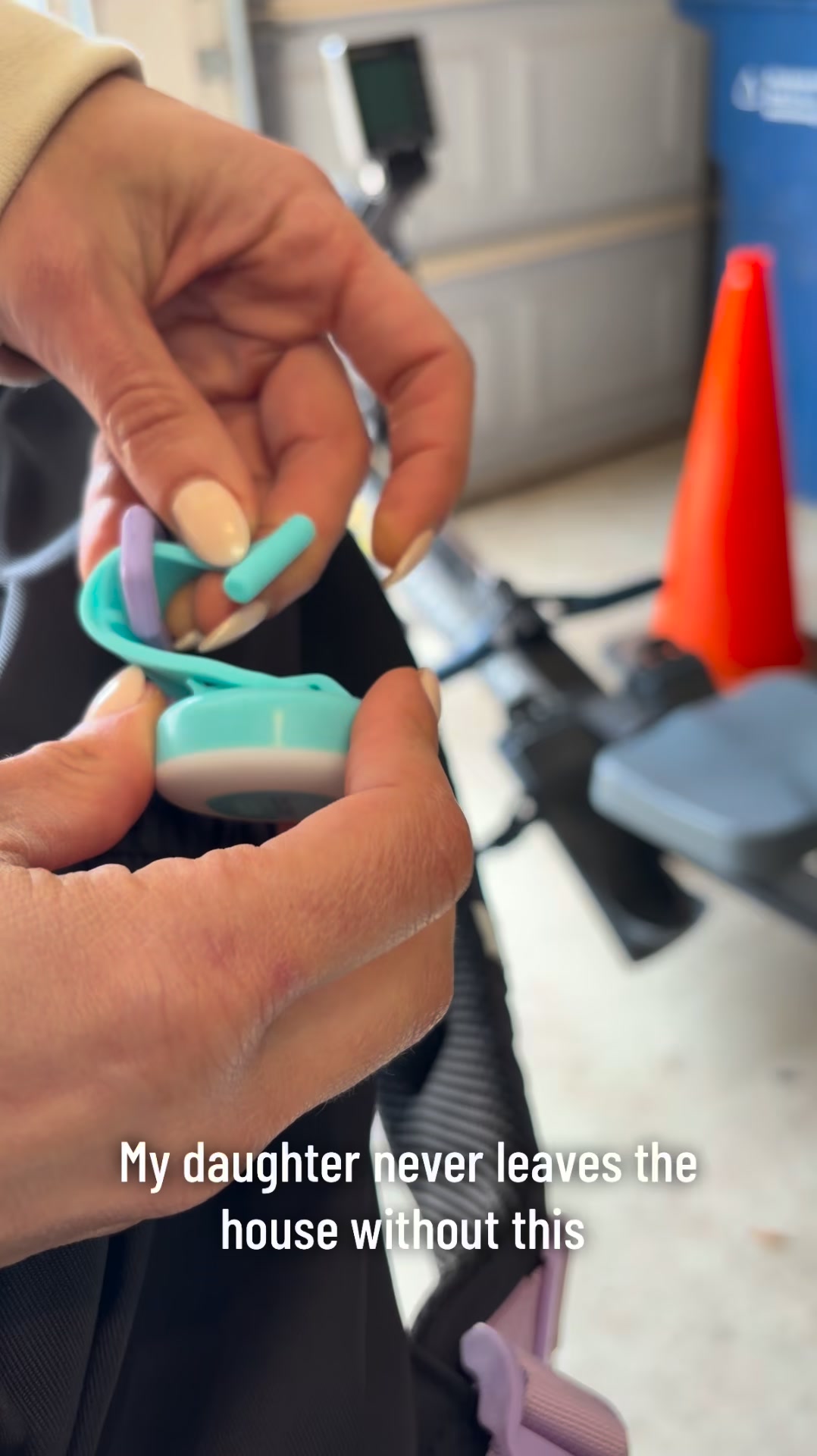 She's Birdie Facebook ad: The Clip-On Personal Safety Alarm AND Light That Moves…