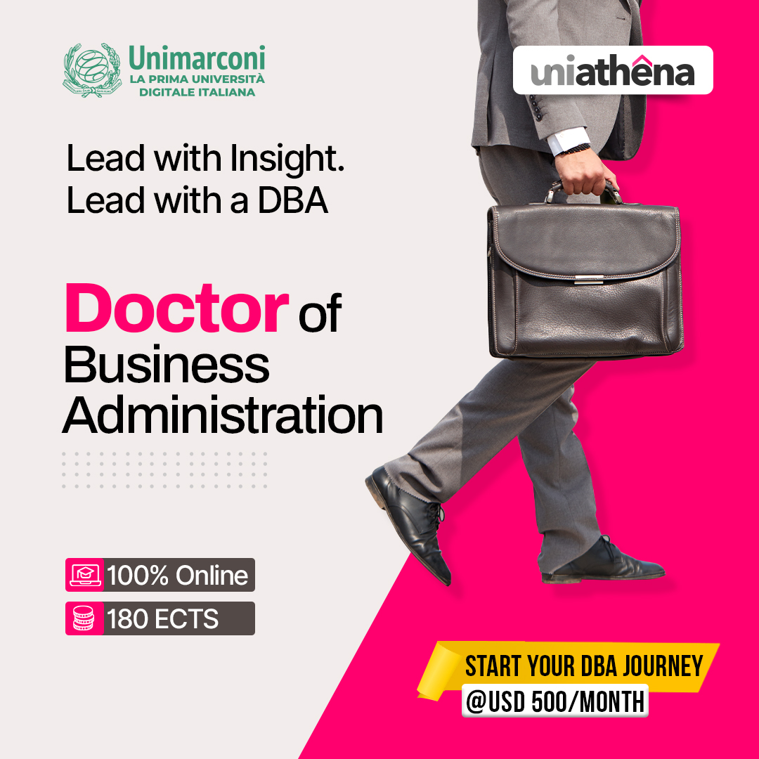 Uniathena - DBA Facebook ad