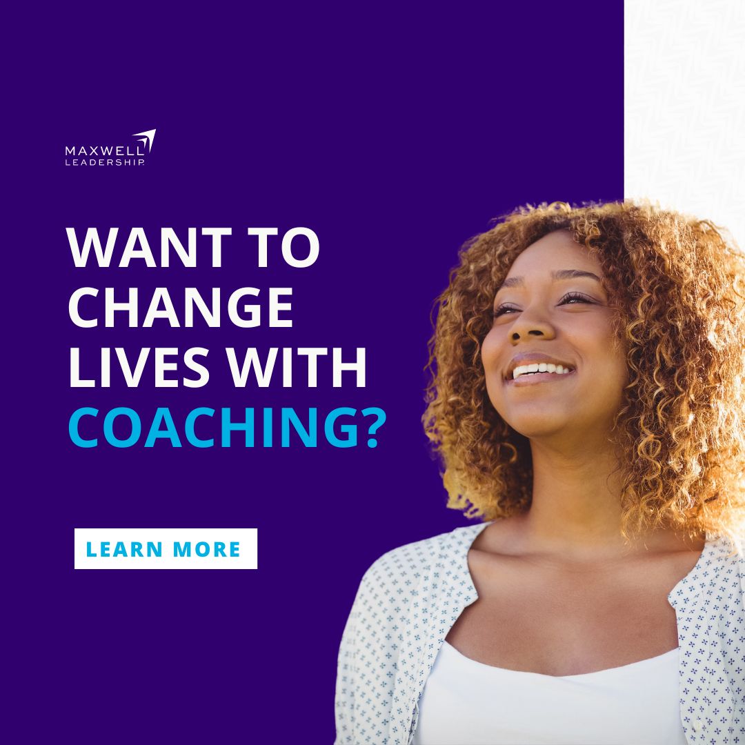 Maxwell Leadership Facebook ad