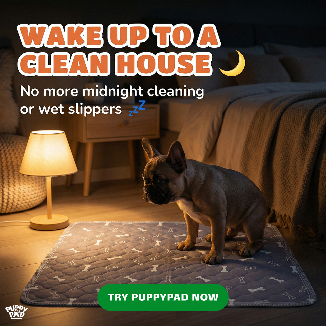 PuppyPad Facebook ad