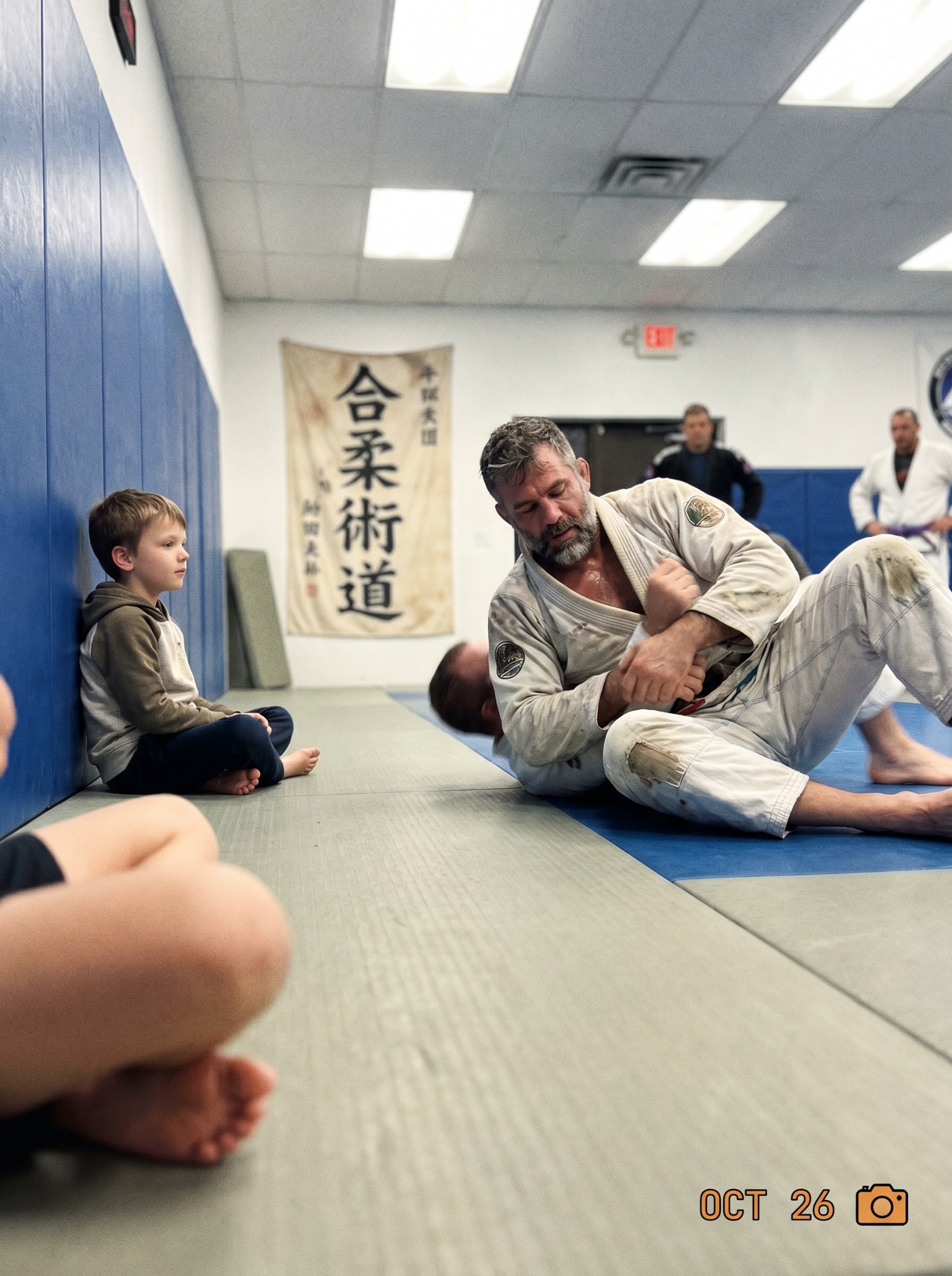 Grant Wexley BJJ Facebook ad