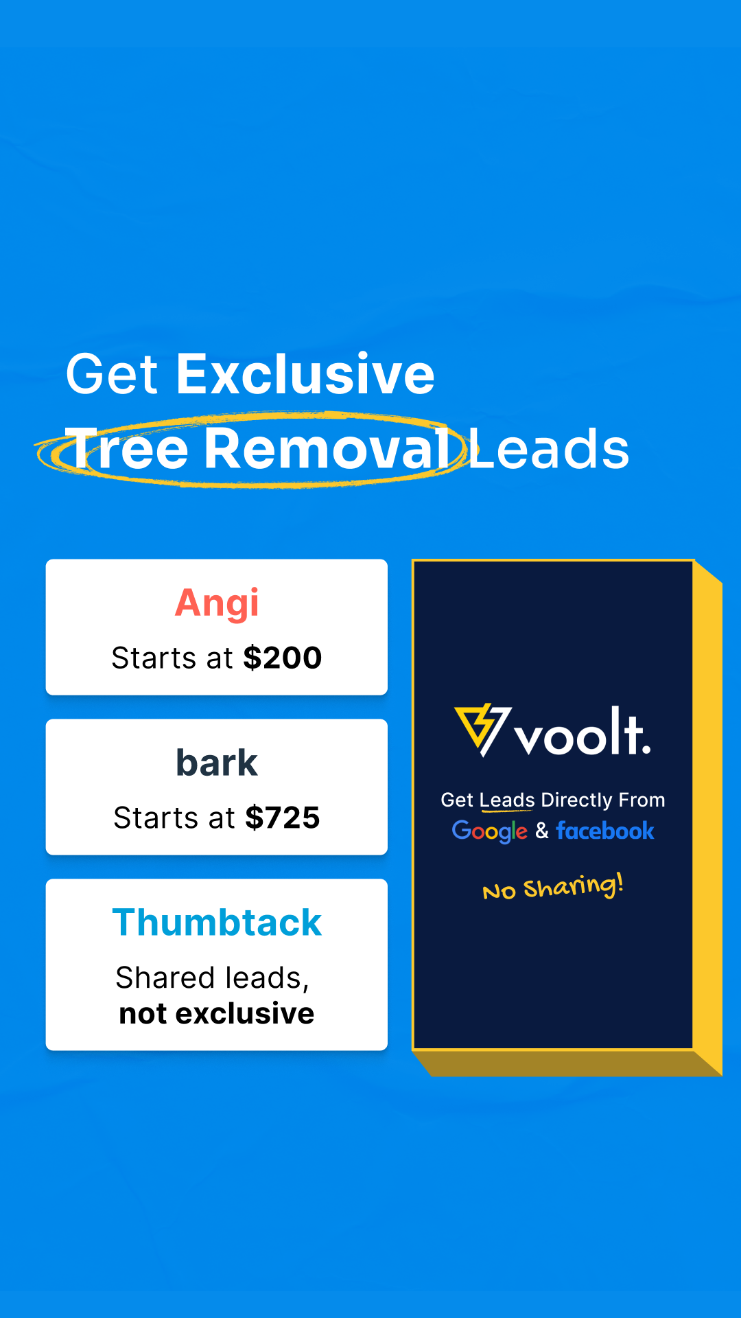 Voolt Facebook ad