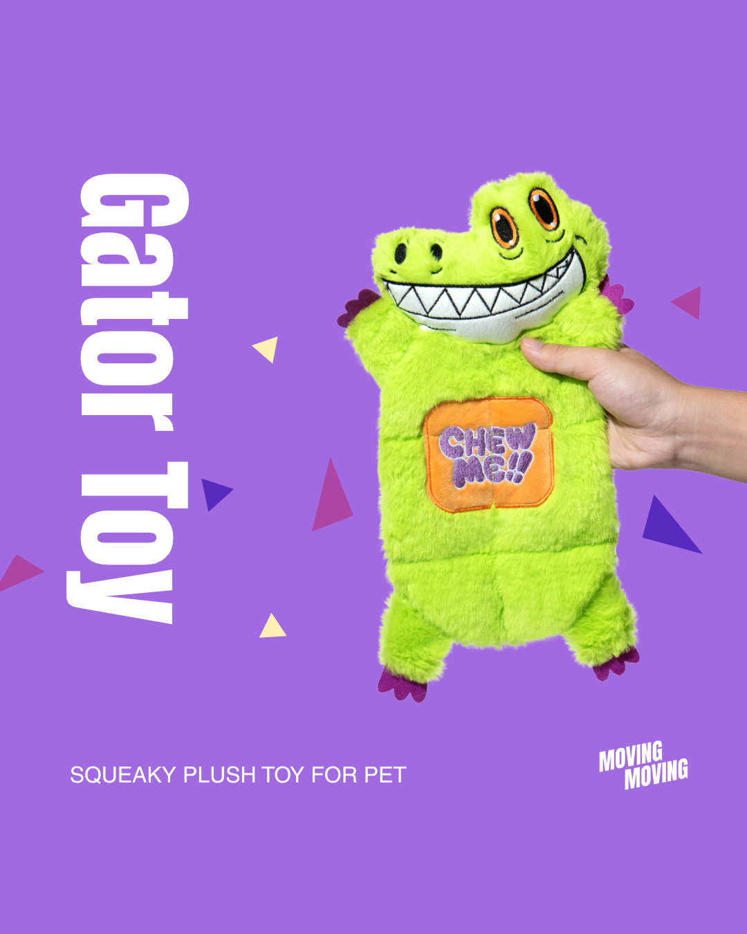 MovingMoving Facebook ad: PLUSH DOG TOYS