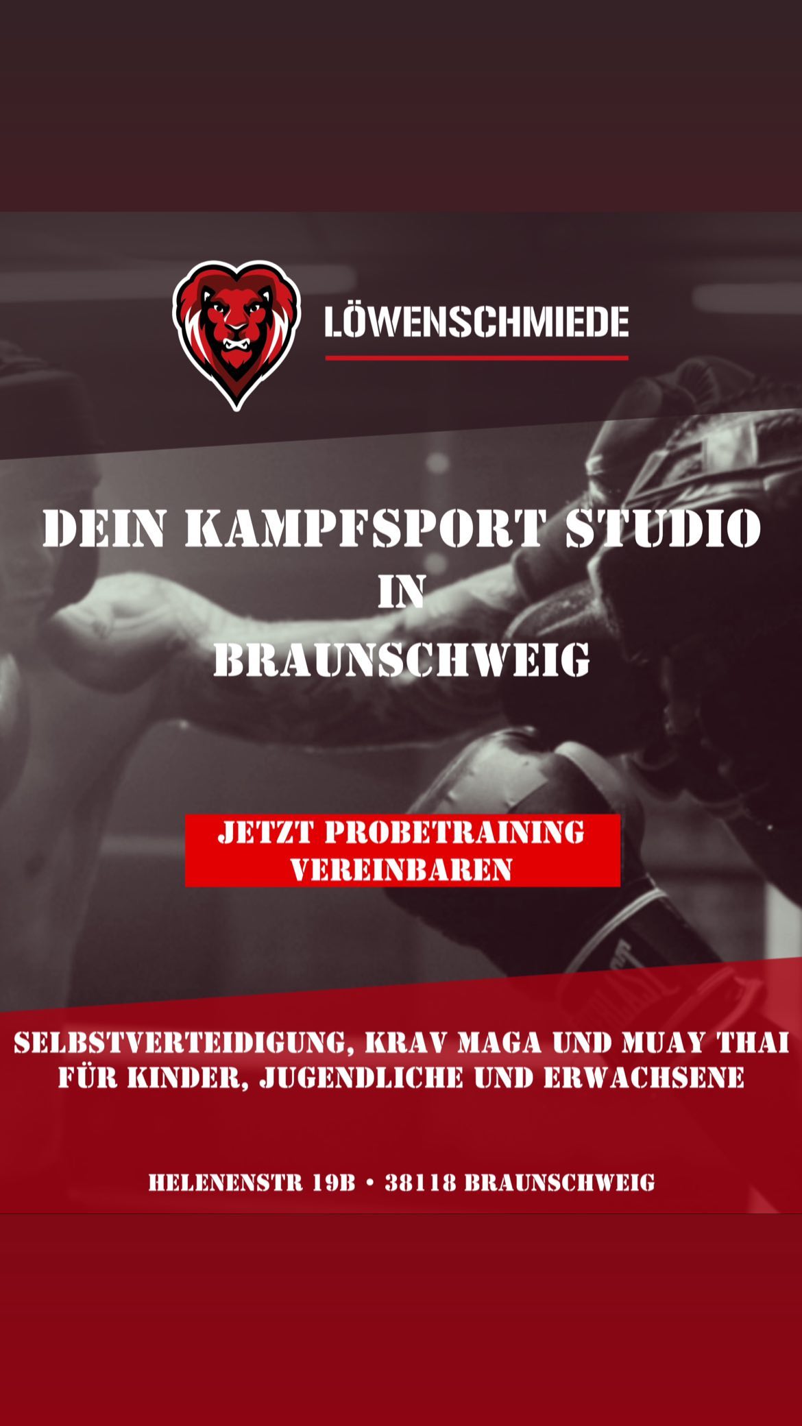 Löwenschmiede Braunschweig Facebook ad