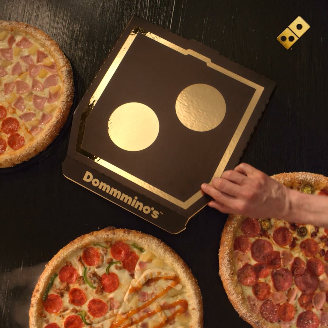 Domino's Mx Facebook ad