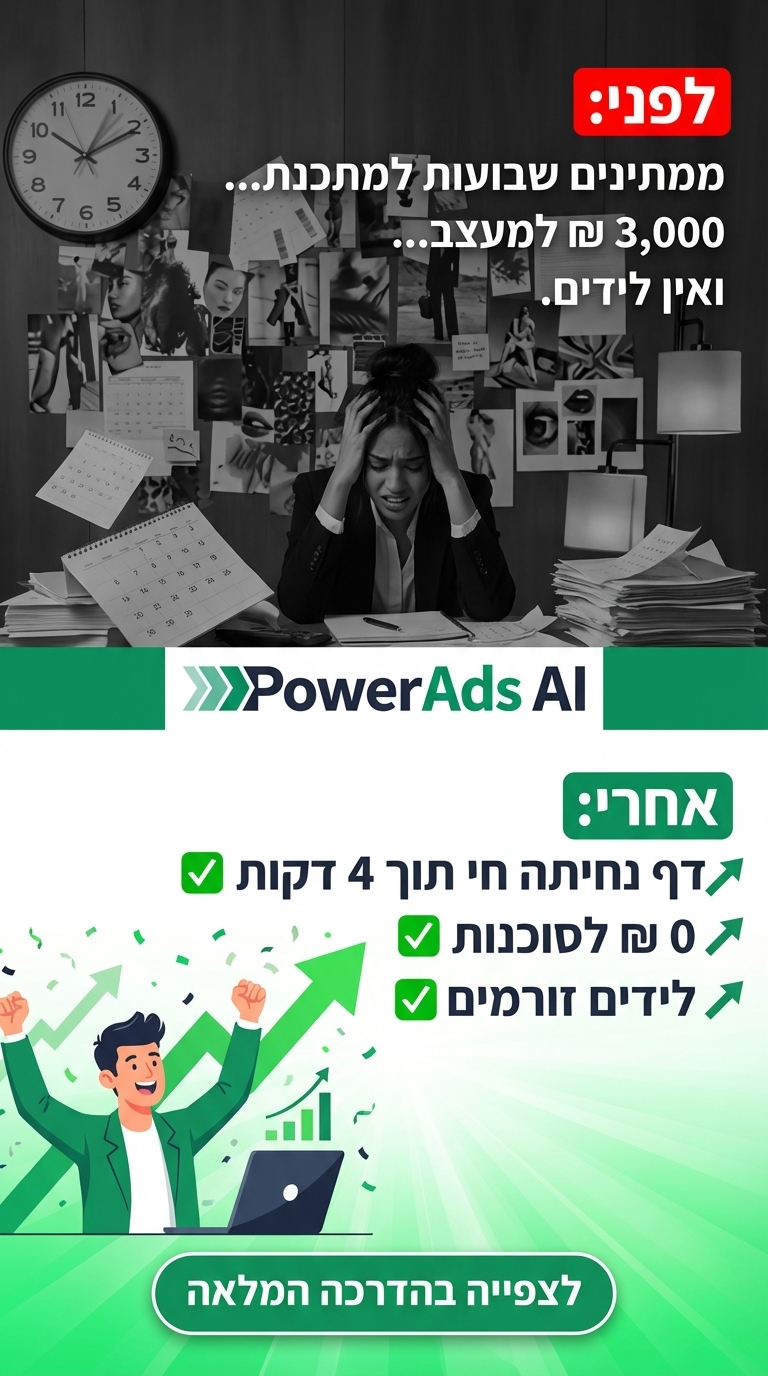 PowerAds.Ai Facebook ad from Mar 28, 2026