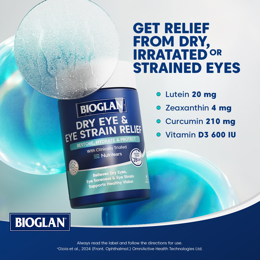Bioglan Facebook ad