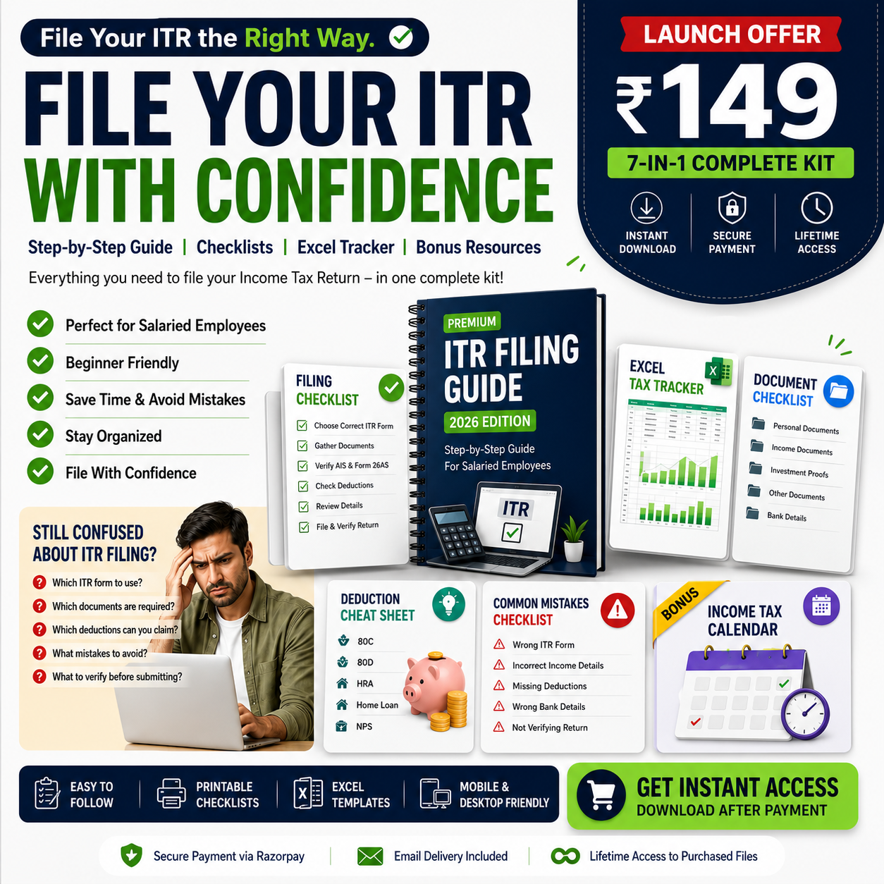Swarn Facebook ad: Save Time During ITR Filing