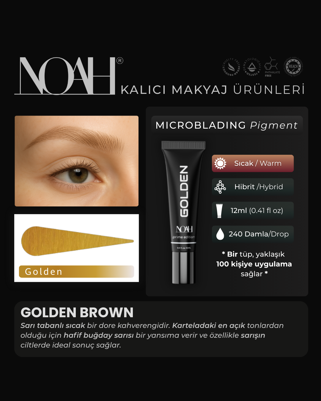 Noah PMU Shop Facebook ad from Dec 13, 2025