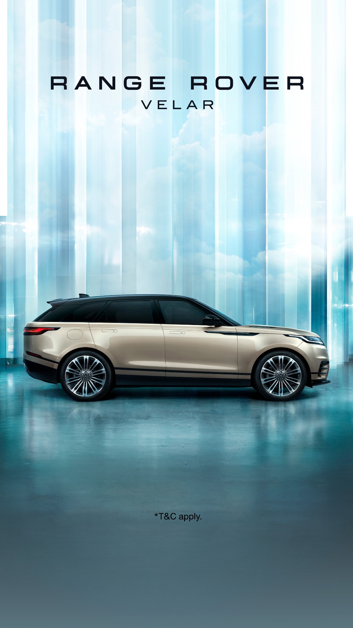Range Rover Facebook ad