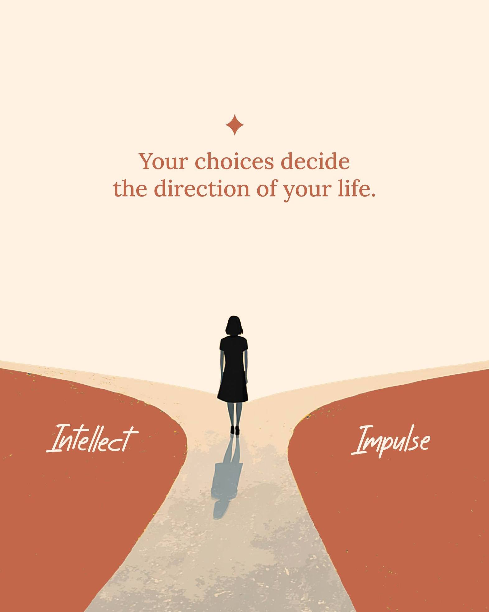 Soch Facebook ad: There is always a pause between stimulus and…