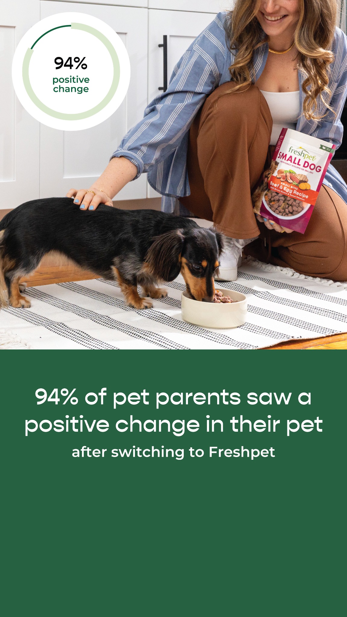 Freshpet Facebook ad
