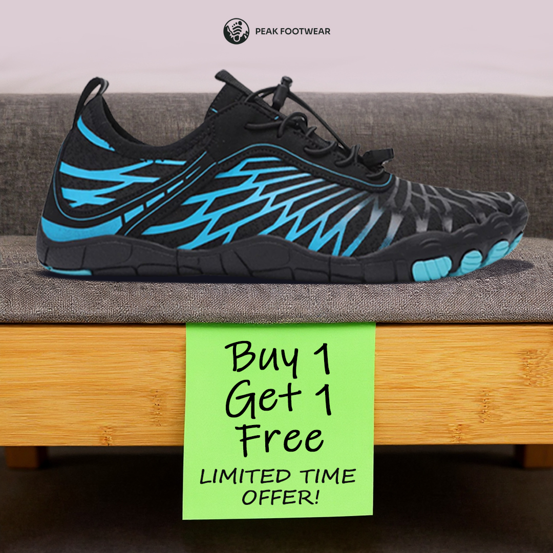 Peak Footwear Facebook ad