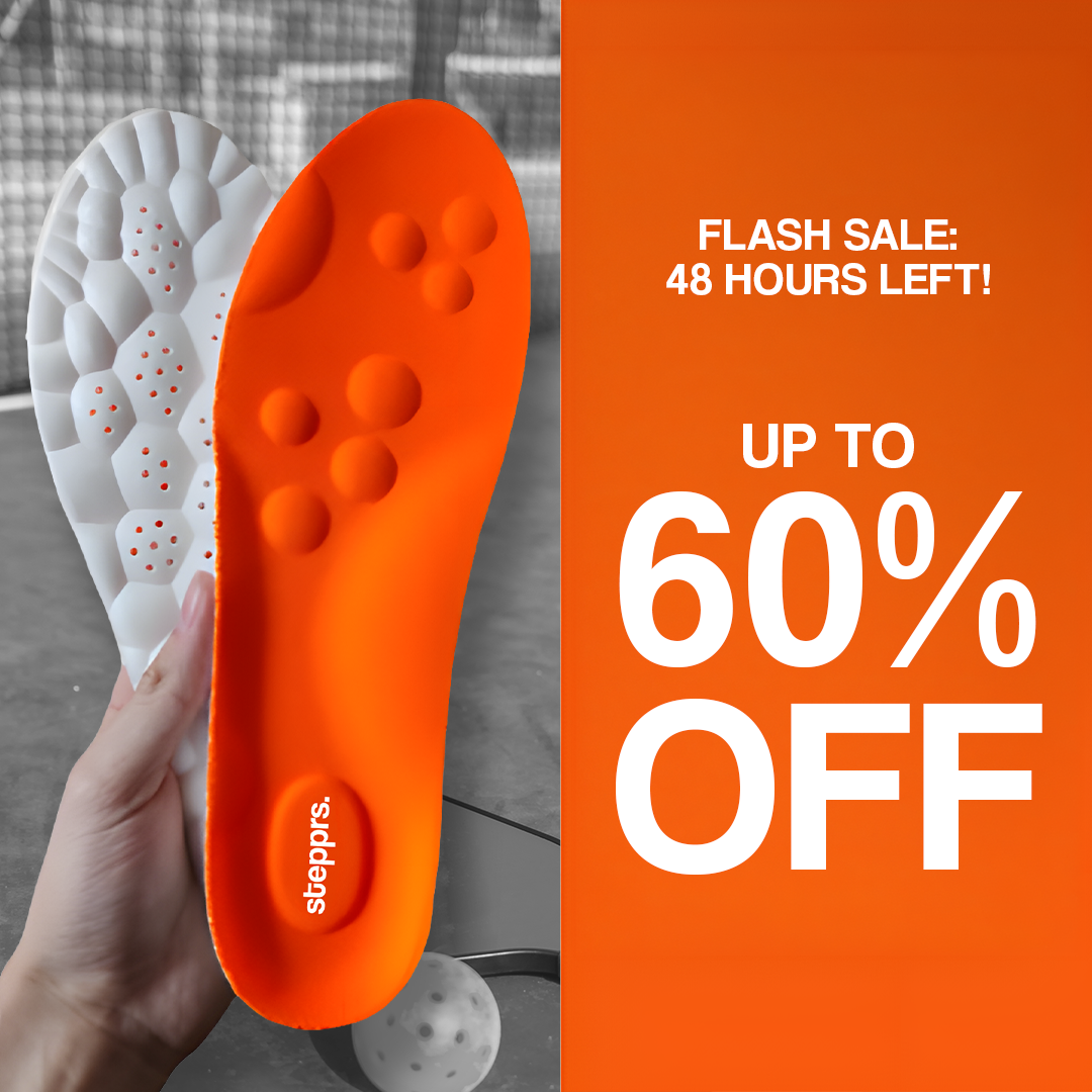 Stepprs Facebook ad