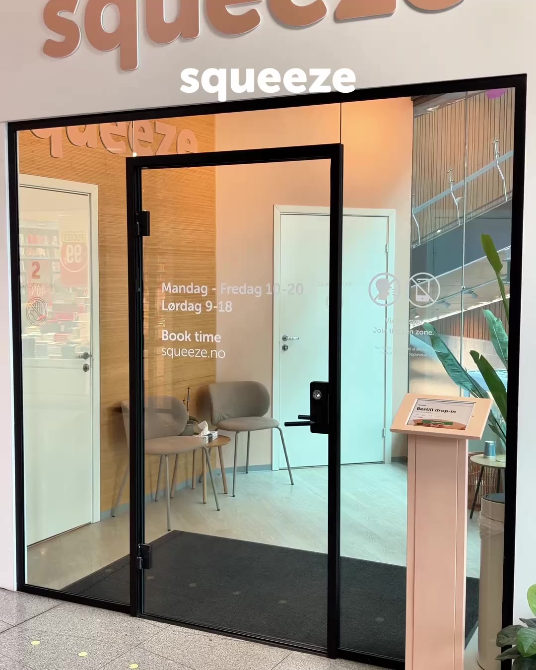 Squeeze Massasje Facebook ad: For deg som trenger en pause i hverdagen