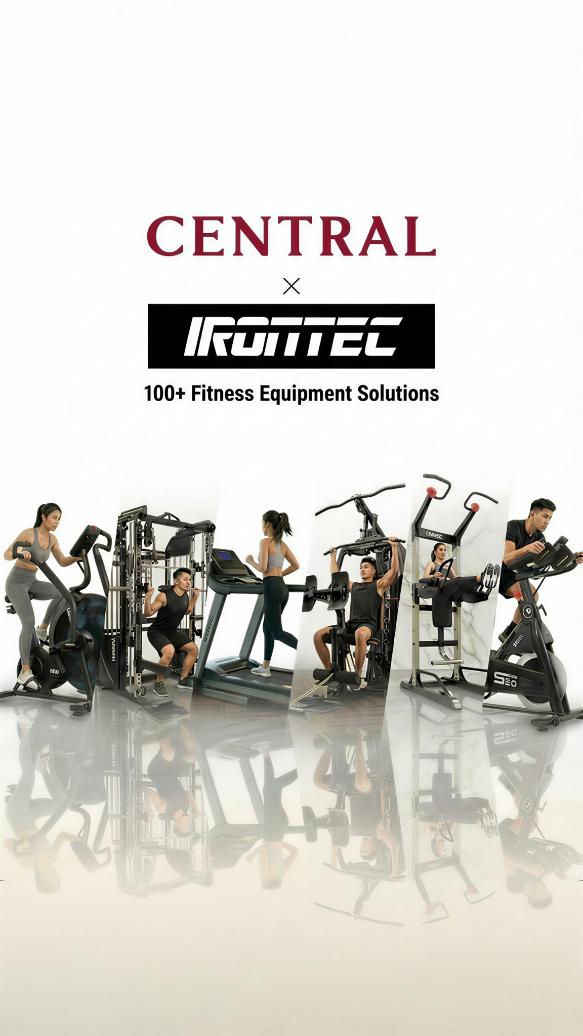 IRONTEC Fitness Facebook ad