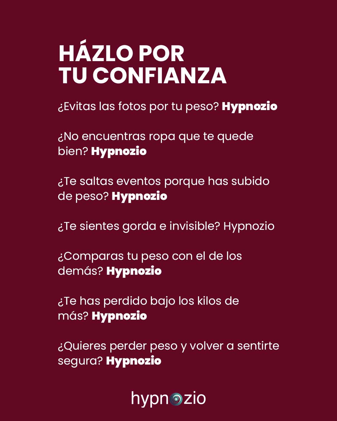 Hypnozio: power of hypnotherapy Facebook ad