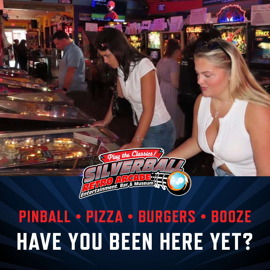 Silverball Retro Arcade - Delray Beach Facebook ad
