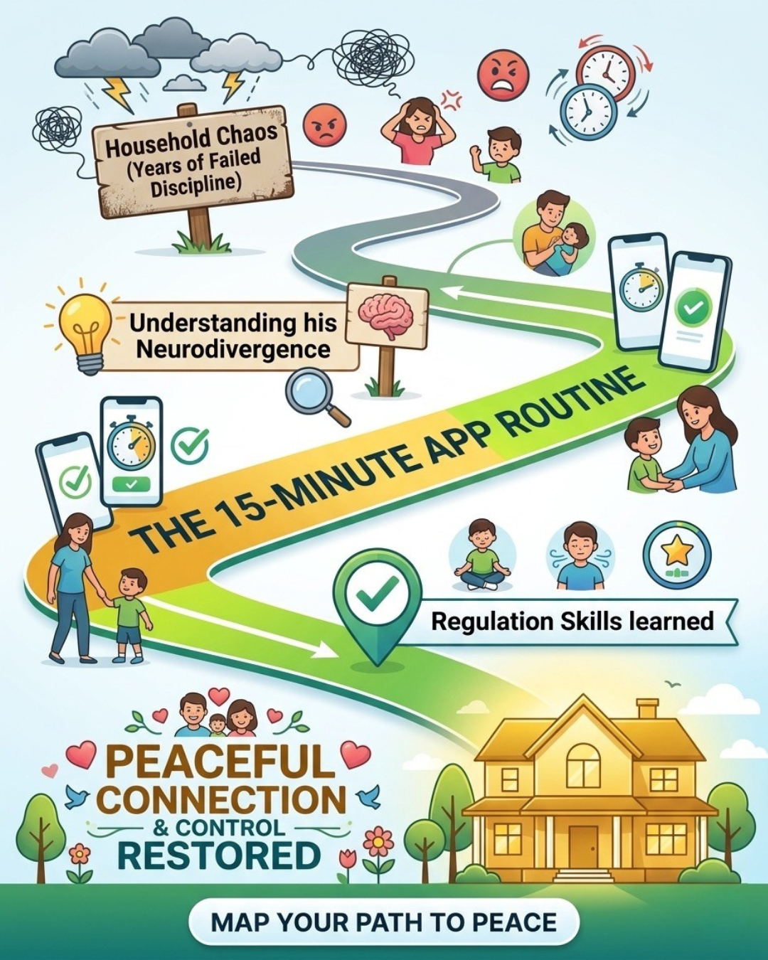 Parenting Leader Facebook ad