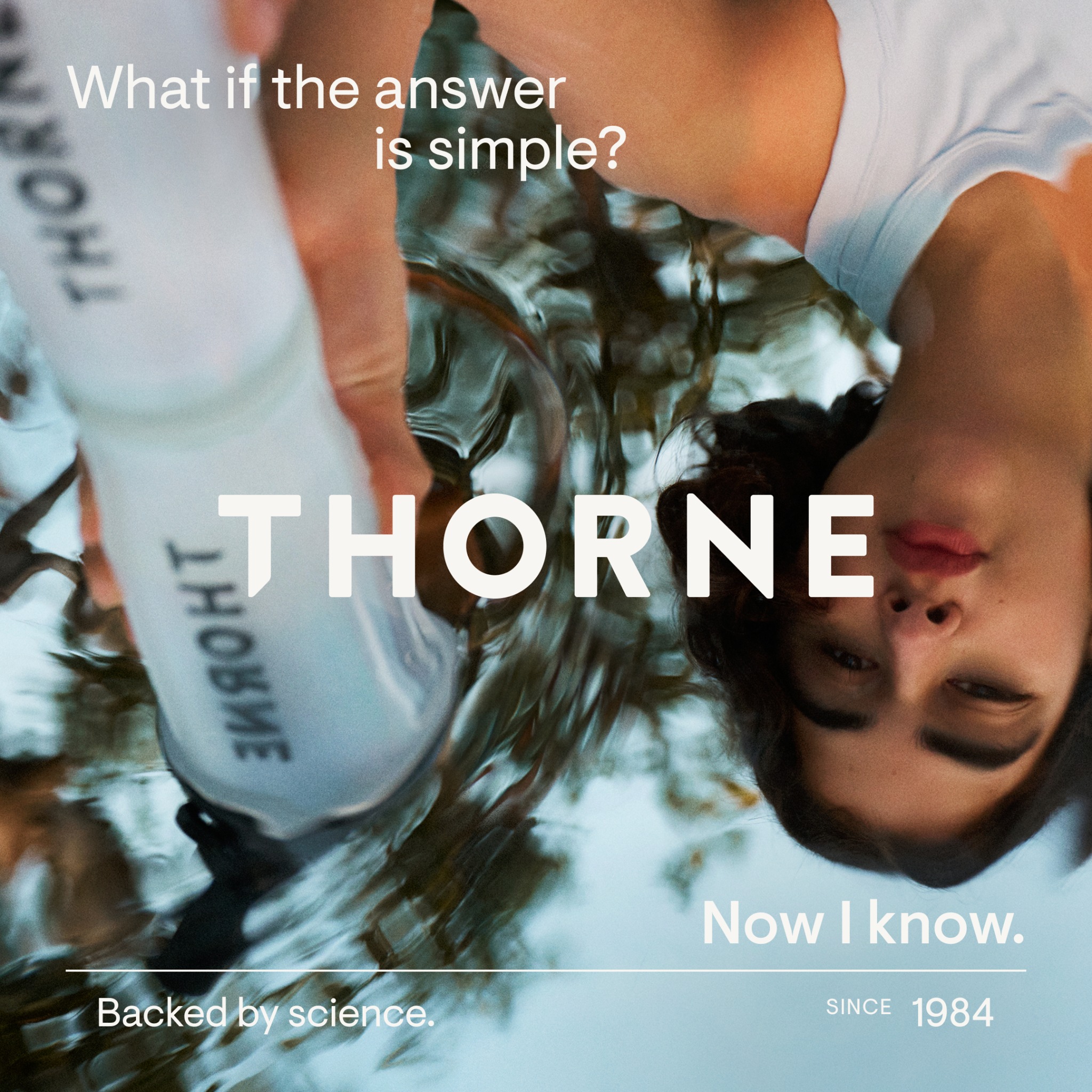 Thorne Facebook ad