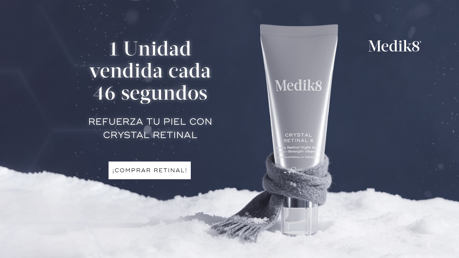 Medik8 España Facebook ad
