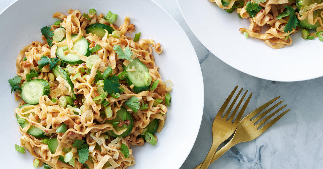 NYT Cooking Facebook ad