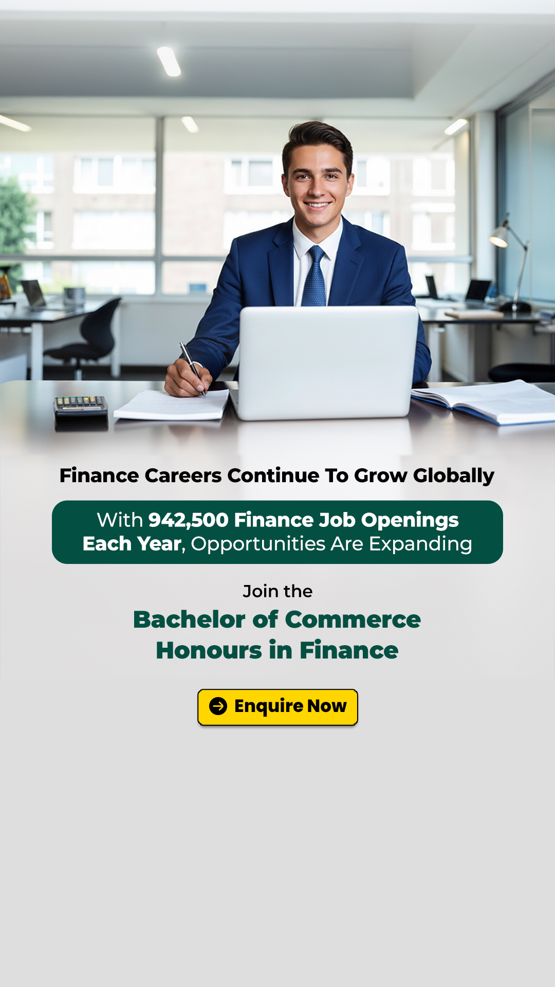 Regenesys School of Economics Facebook ad from May 22, 2026