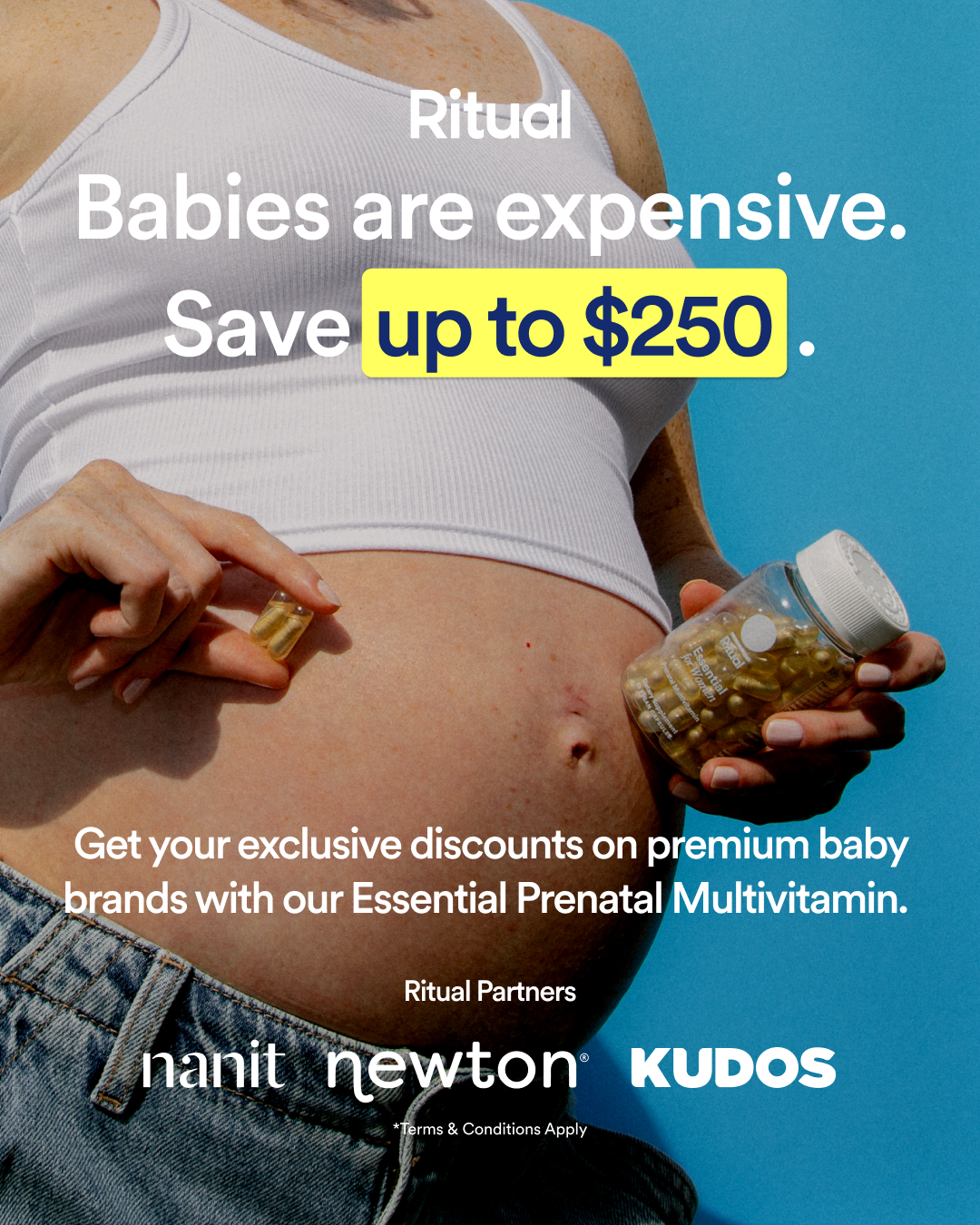 Ritual Facebook ad