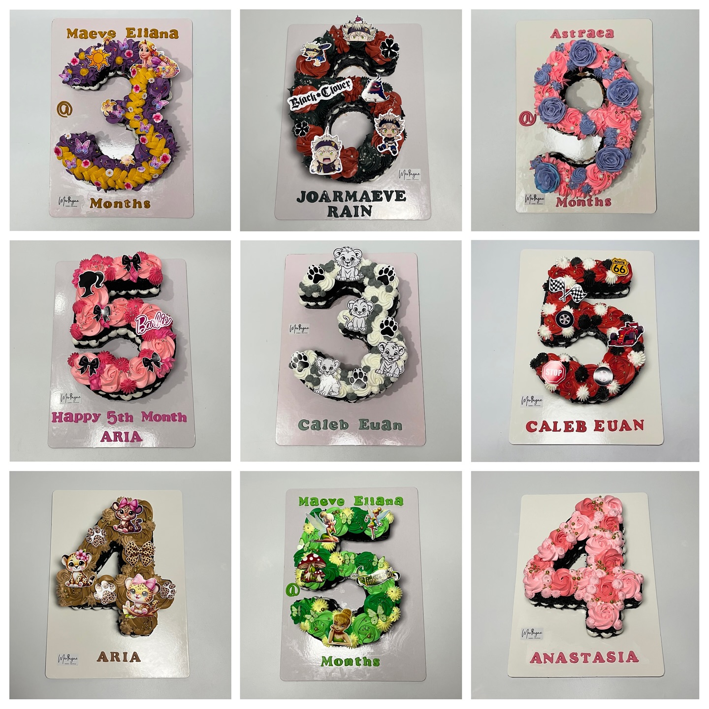 Meringue Cakes and Pastries Facebook ad: Customized Cakes by Meringue Cakes & Pastries