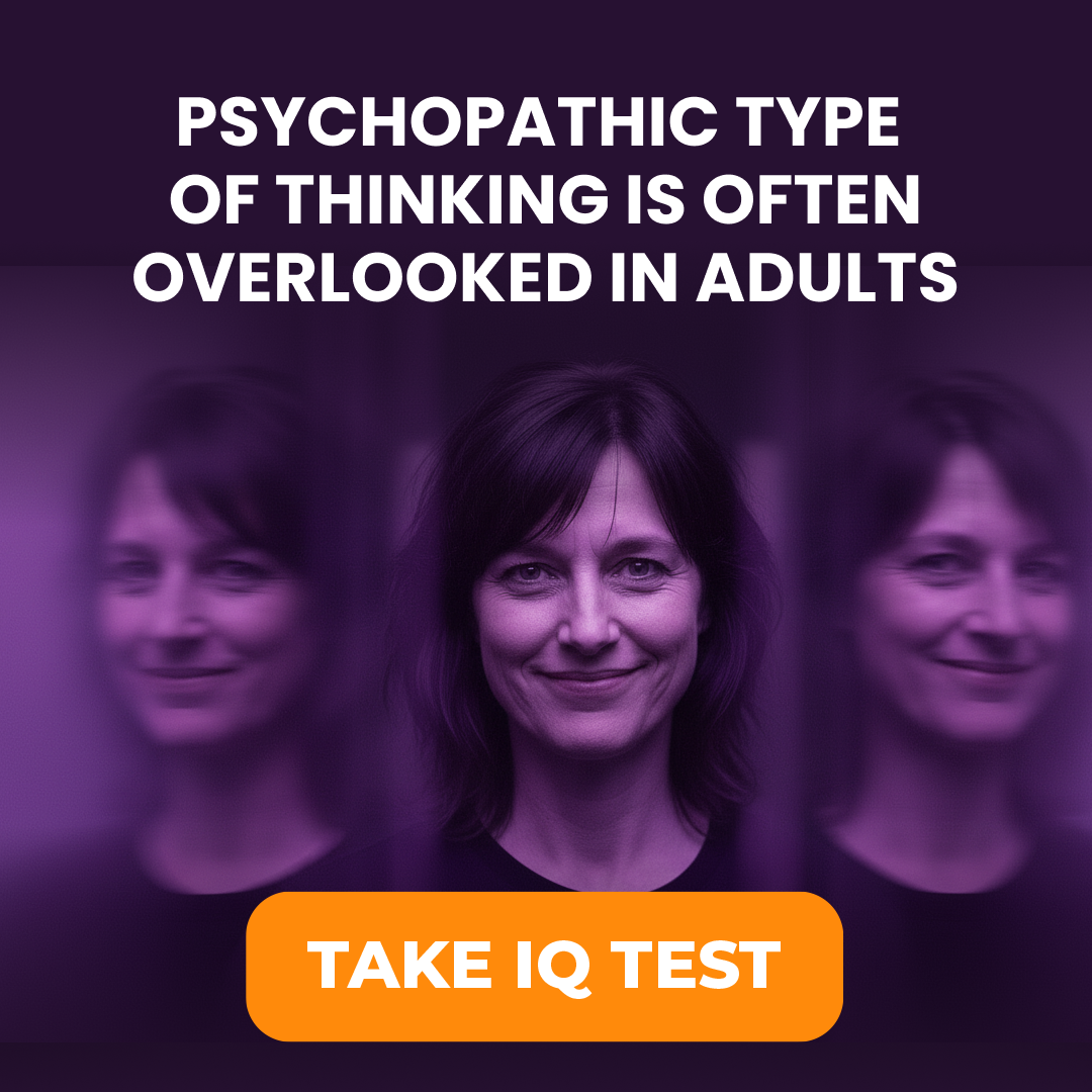 My IQ Facebook ad