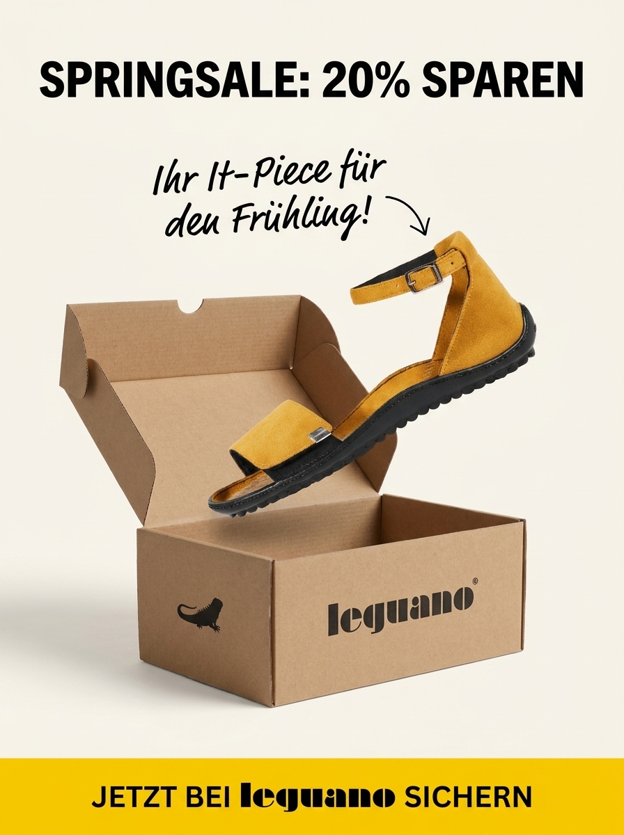 leguano Barfußschuhe Facebook ad
