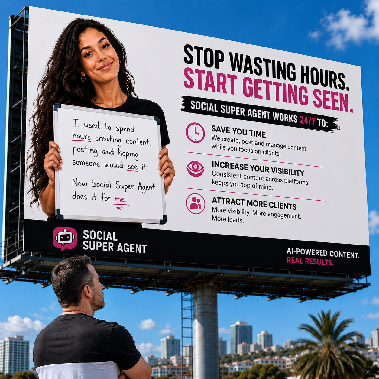Property Funnels Facebook ad: Less than 10/day