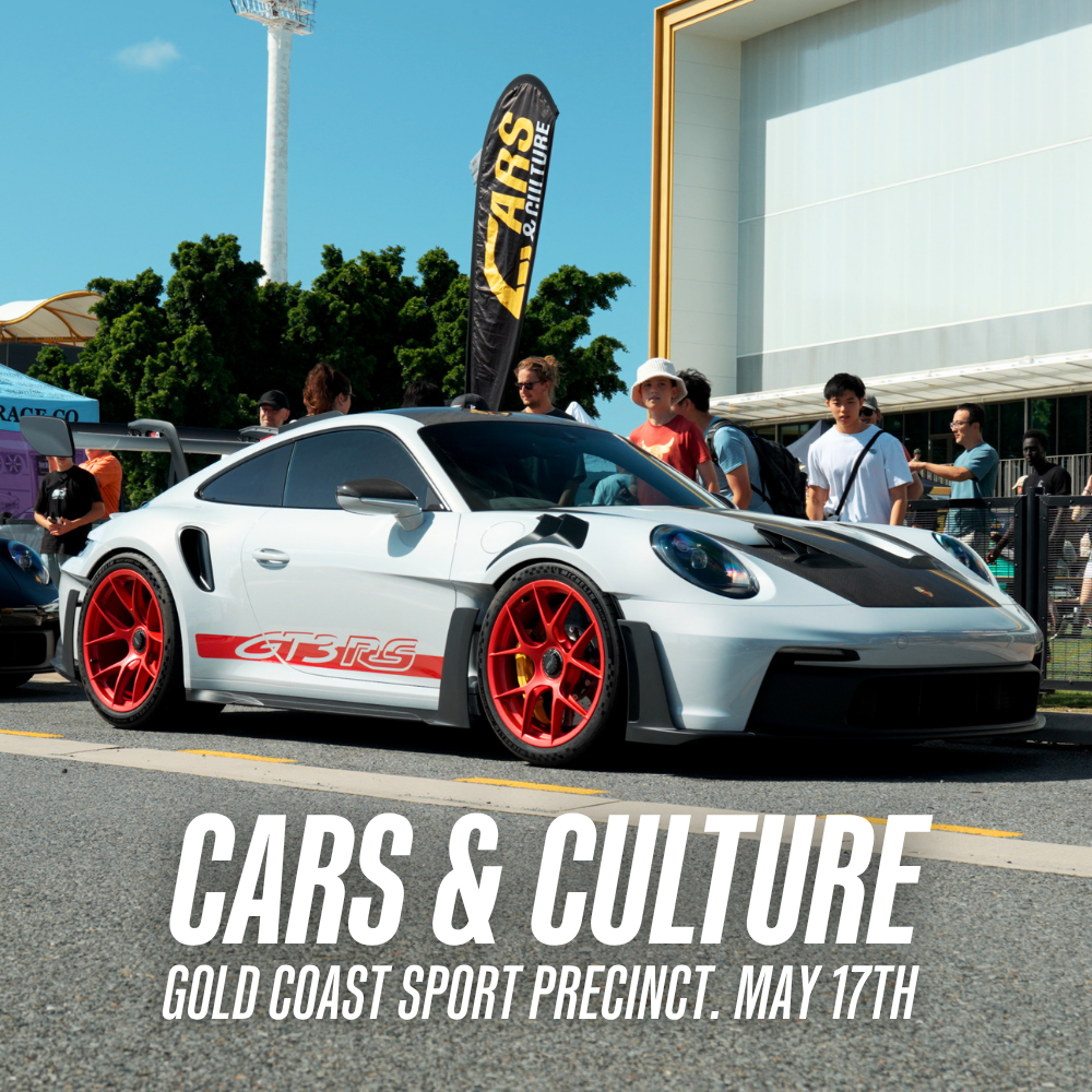 Motor Culture Events Facebook ad
