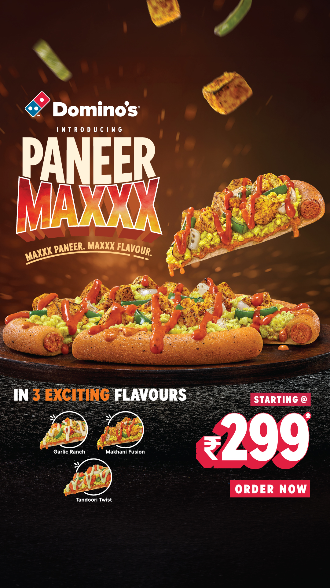 Domino's Pizza India Facebook ad
