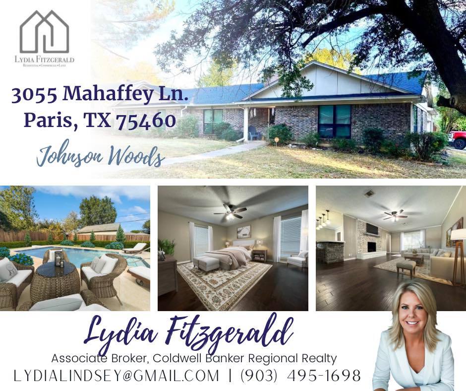 Lydia Fitzgerald, Associate Broker, Coldwell Banker Regional Realty Facebook ad: PRICE REDUCED BY $30,000!