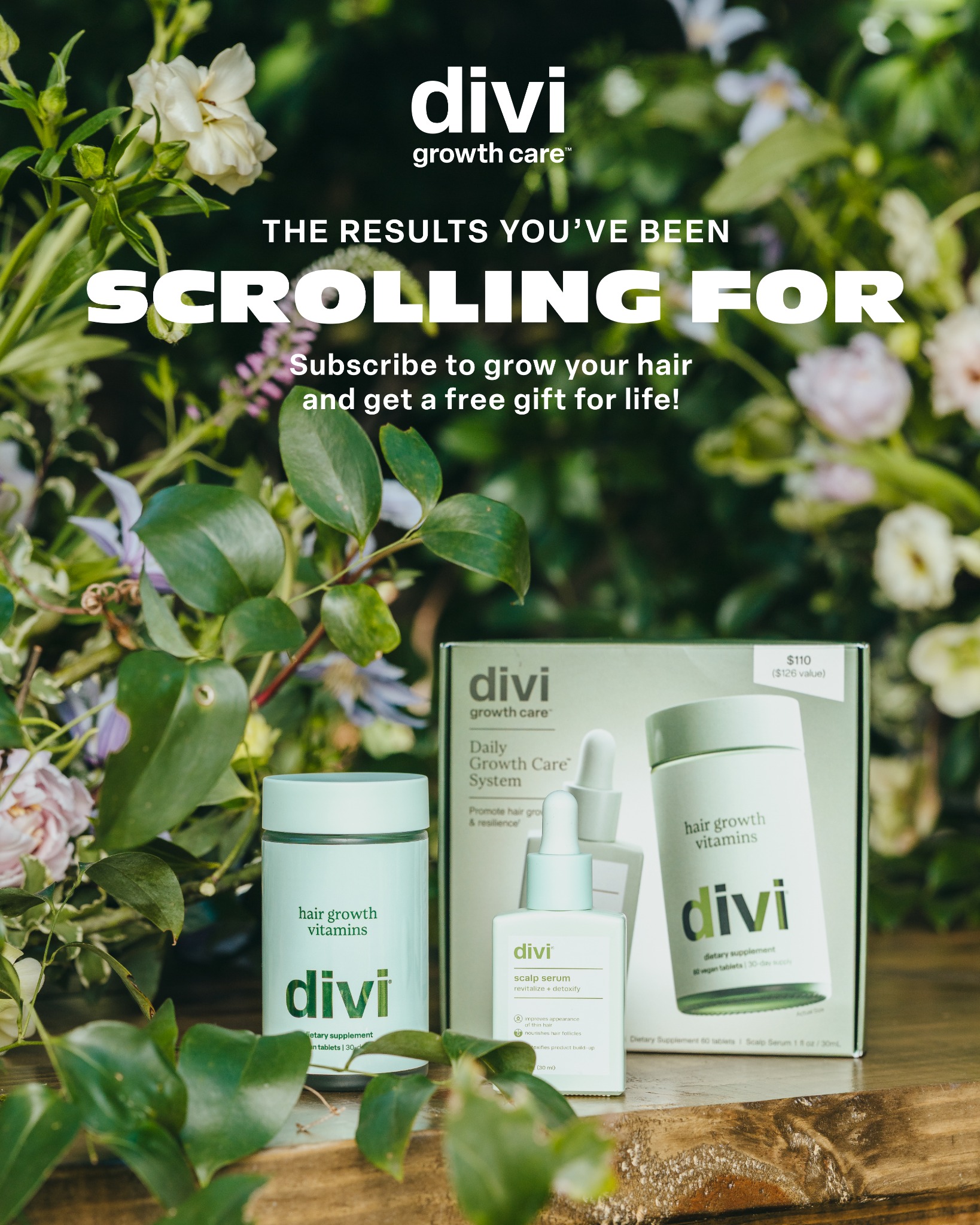 Divi Facebook ad